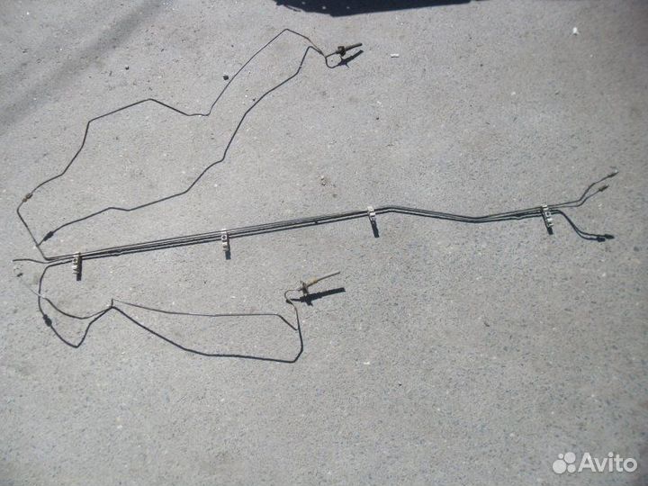 Трубка тормозная Ford Focus 1 2.0L zetec E (HC)