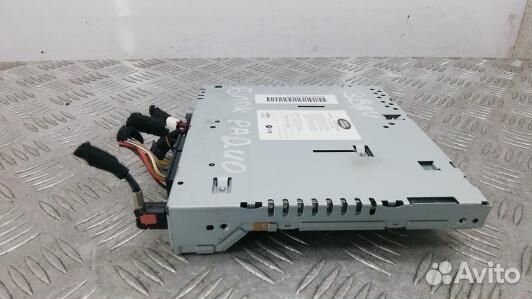 Блок радио land rover range rover 3 (3BA04SQ01)