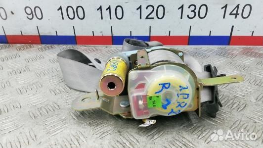 Ремень безопасности с пиропатроном сиденья передне