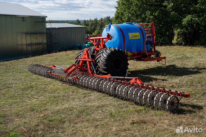 Разбрасыватель удобрений Татагрохимсервис АПВУ-9, 2023