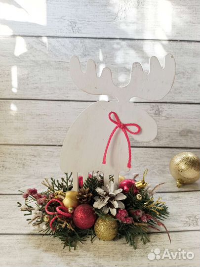 Новогодняя композиция 