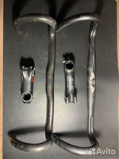 Шоссейные рули и выносы