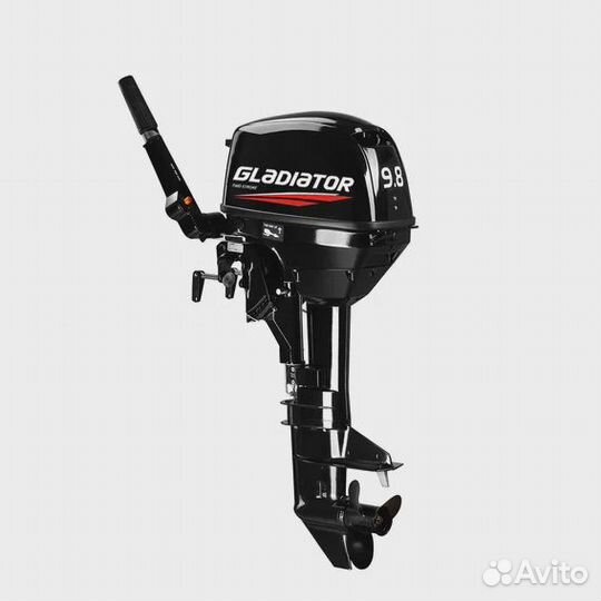 Мотор Gladiator 9.8 + Лодка Gladiator E300S