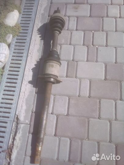 Привод в сборе на Nissan X-Trail (механика)