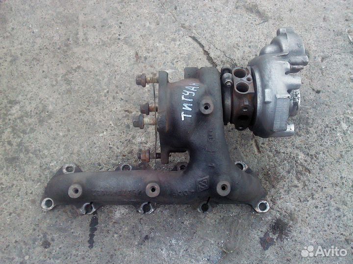 Турбокомпрессор Volkswagen Tiguan