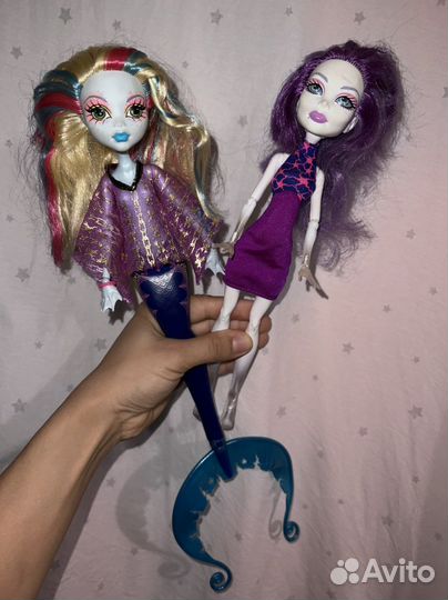 Монстер хай Лагуна и Спектра