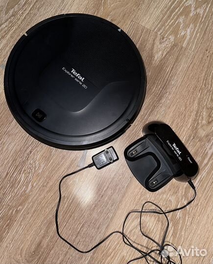 Робот пылесос tefal 20