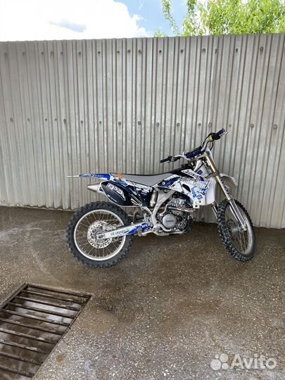 Yamaha yz250f