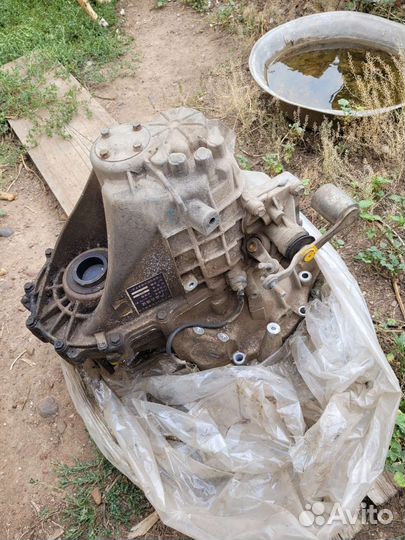 Коробка передач geely emgrand ec7