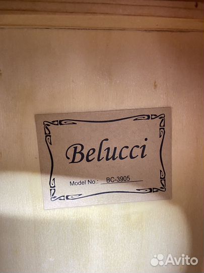 Классическая гитара новая, Belucci BC-3905