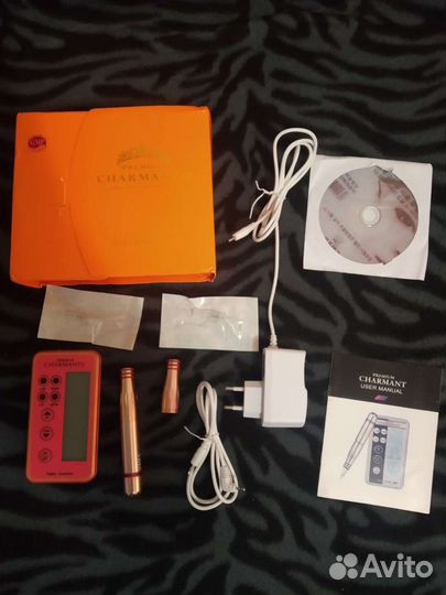 Машинка для перманентного макияжа и Тату (набор)