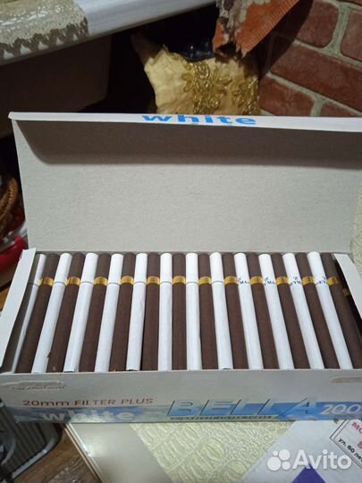 Гильзы для сигарет