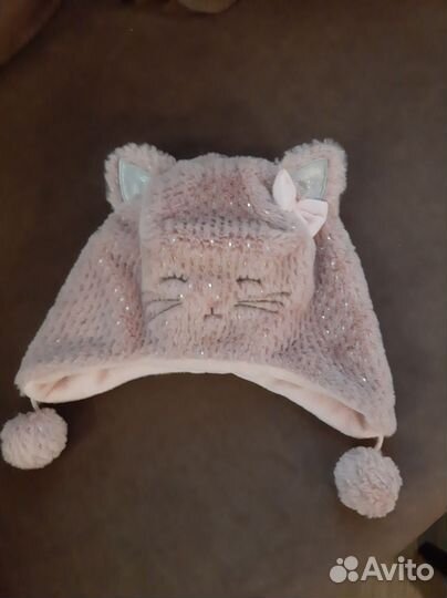 Шапочка на флисе Mothercare