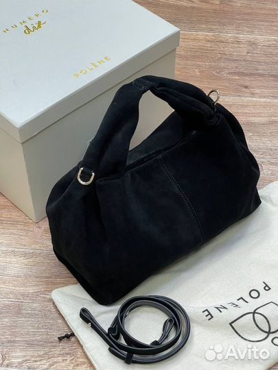 Сумка женская Polene замша