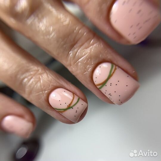 Аппаратный маникюр