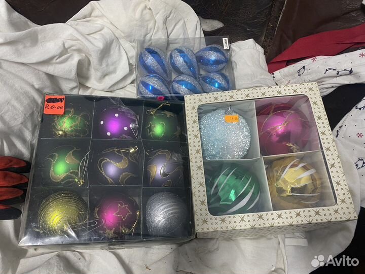 Новогодние игрушки / герлянды