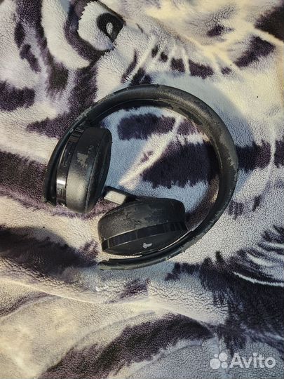 Беспроводные наушники для PS4 gold