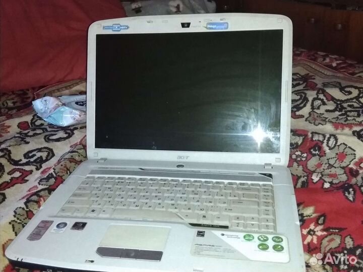 Ноутбук aser 5520g на запчасти