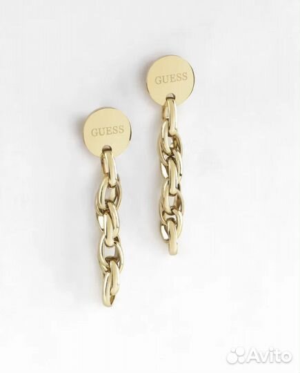 Новые серьги Guess оригинал