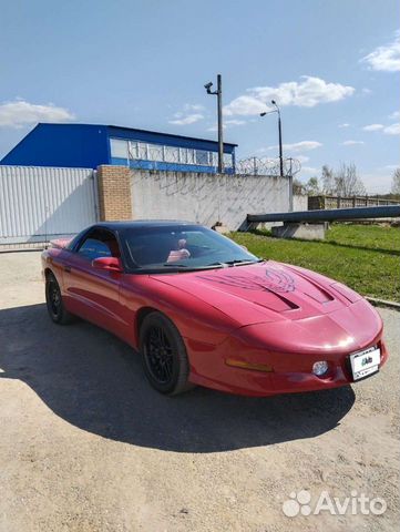 Pontiac Firebird 3.4 MT, 1995, 245 000 км объявление продам