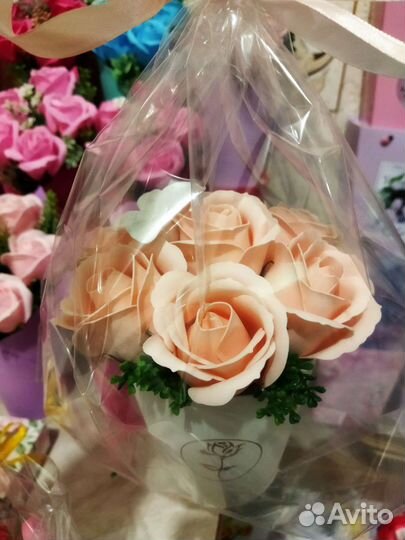 Букетики к 8 марта