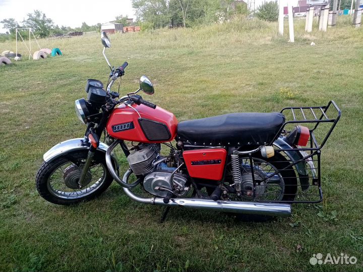 Мотоцикл иж юпитер 5