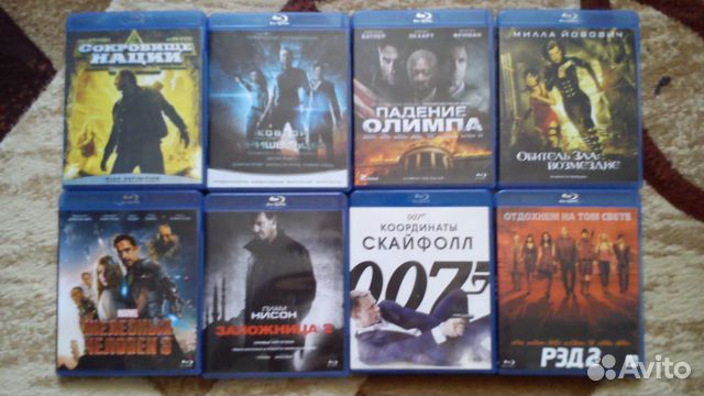 Blu-ray фильмы