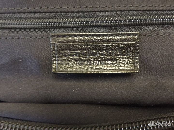 Сумка натуральная кожа италия
