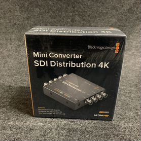 Blackmagic Mini Converter SDI Distribution 4K