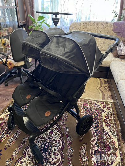 Прогулочная коляска для двойни или погодок