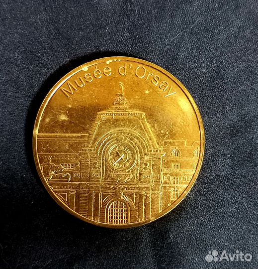 Коллекционная медаль