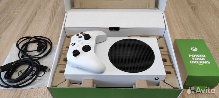 Xbox series s состояние новой