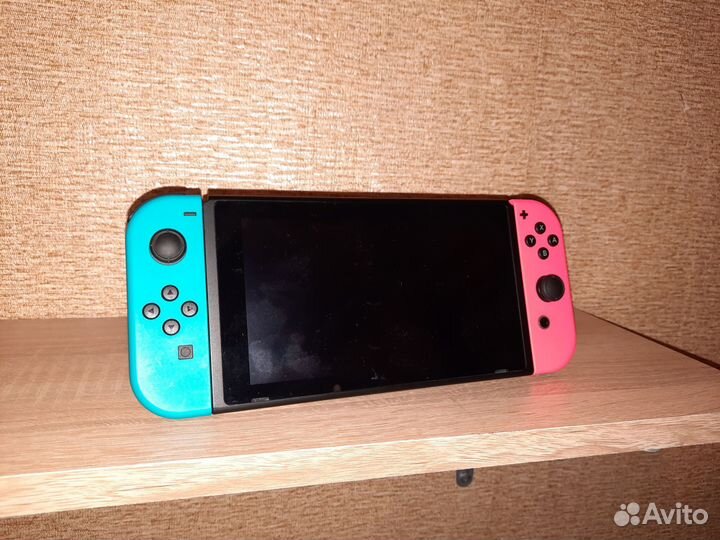Nintendo Switch Rev2 прошитая