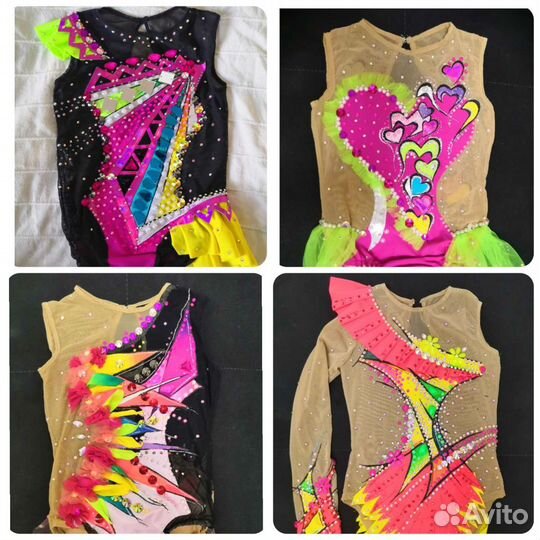 Купальник для художественной гимнастики