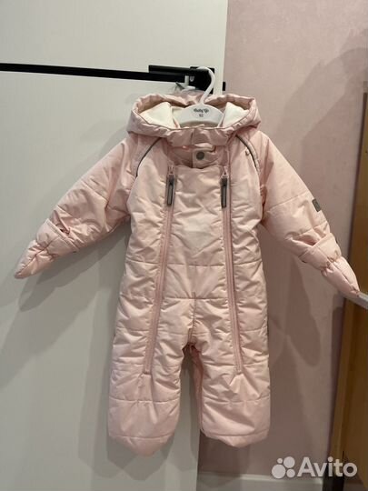 Зимний комбинезон для девочки