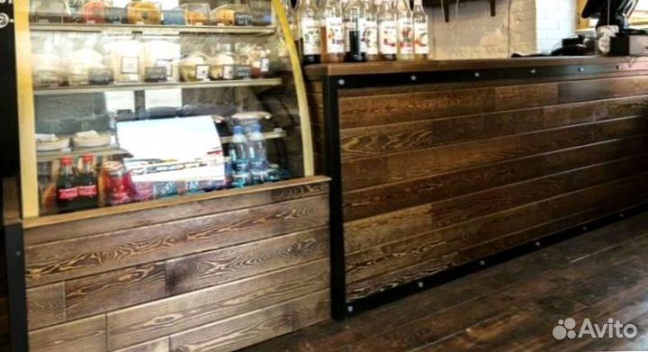 Барная стойка для ресторана