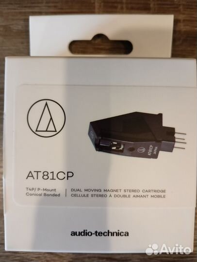 Картридж Audio-Technica AT81CP