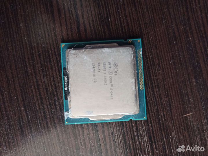 Процессор Intel Core I5 - 3470