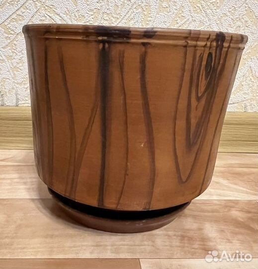 Горшок для цветов керамика