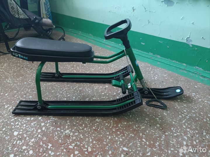 Детский снегокат