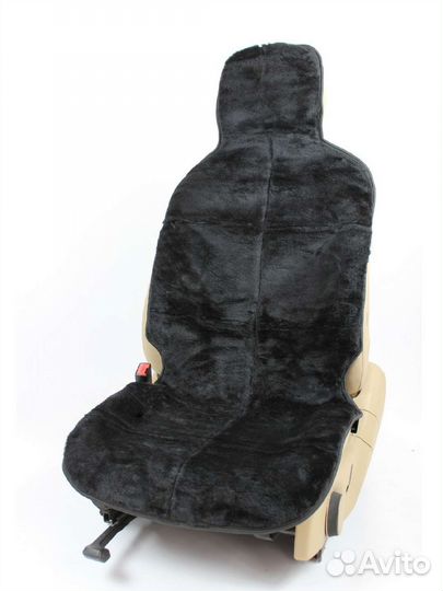 Накидки чехлы меховые на сиденья из овчины, новые