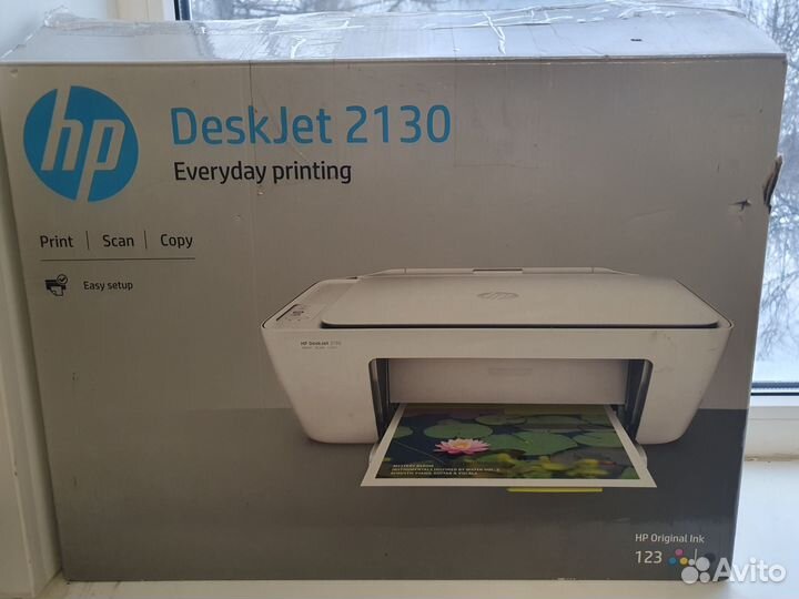 Принтер hp deskjet 2130