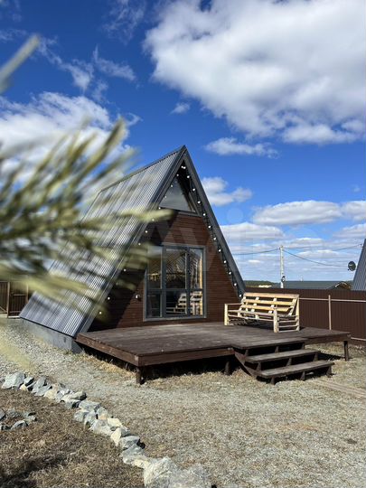 Дом 45 м² на участке 6,5 сот.