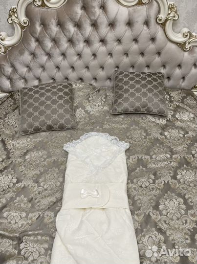 Конверт на выписку весна-осень