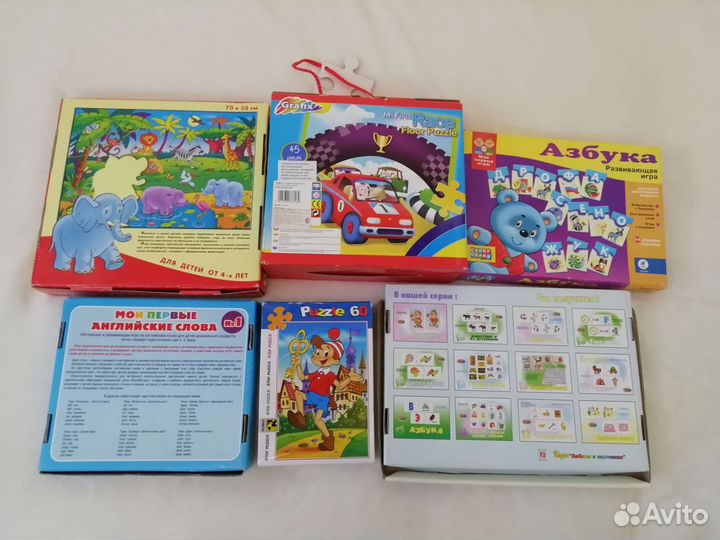 Развивающие игры для детей