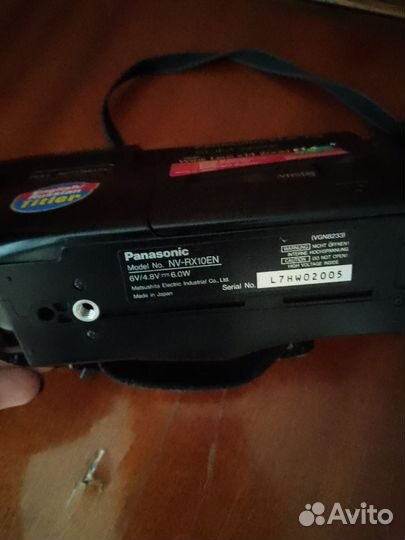 Видеокамера Panasonic