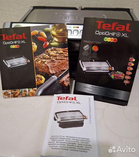 Электрогриль tefal optigrill xl