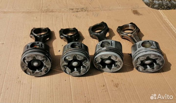 Поршня с шатунами мерседес вито 639