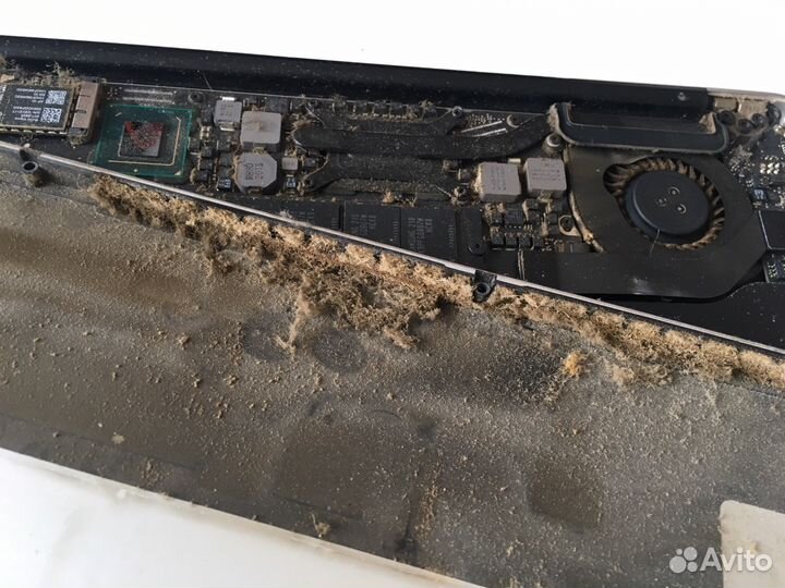 Чистка Apple Mac на выезде