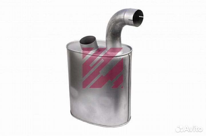 Глушитель Iveco EuroTech/EuroStar